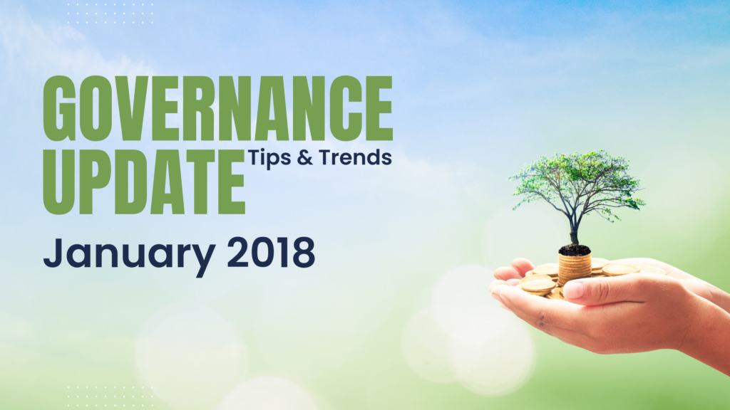 - January Newsletter Hand holding potted plant