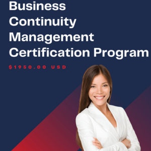 Business Continuity Management Certification Program