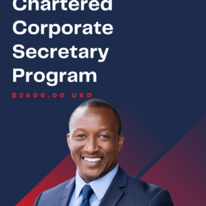 Chartered Corporate Secretary Program