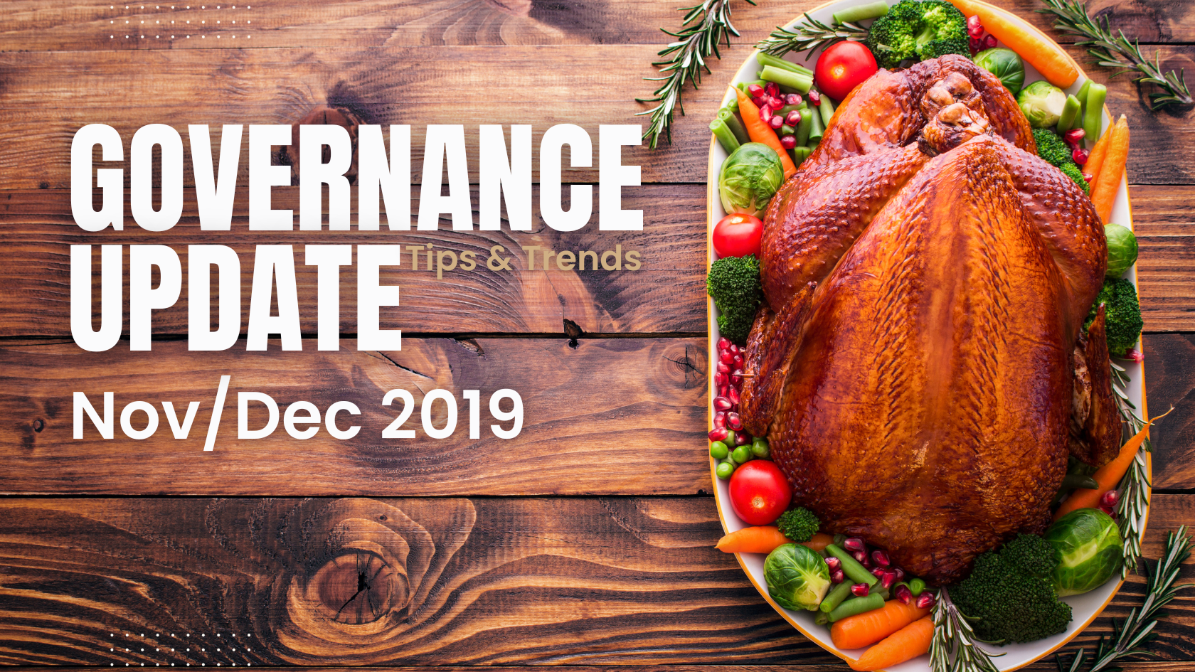 November- December Newsletter