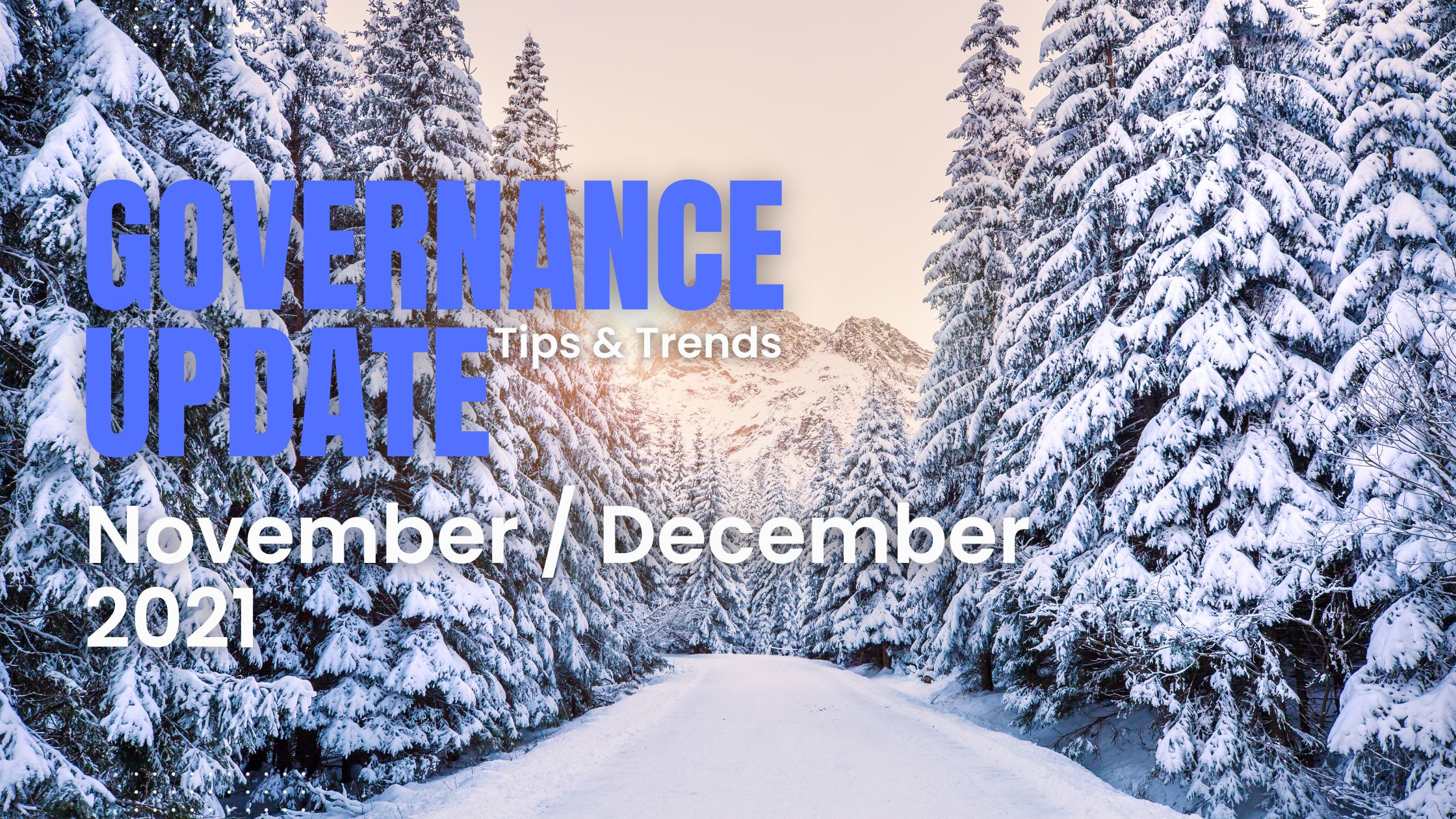 November-December Newsletter