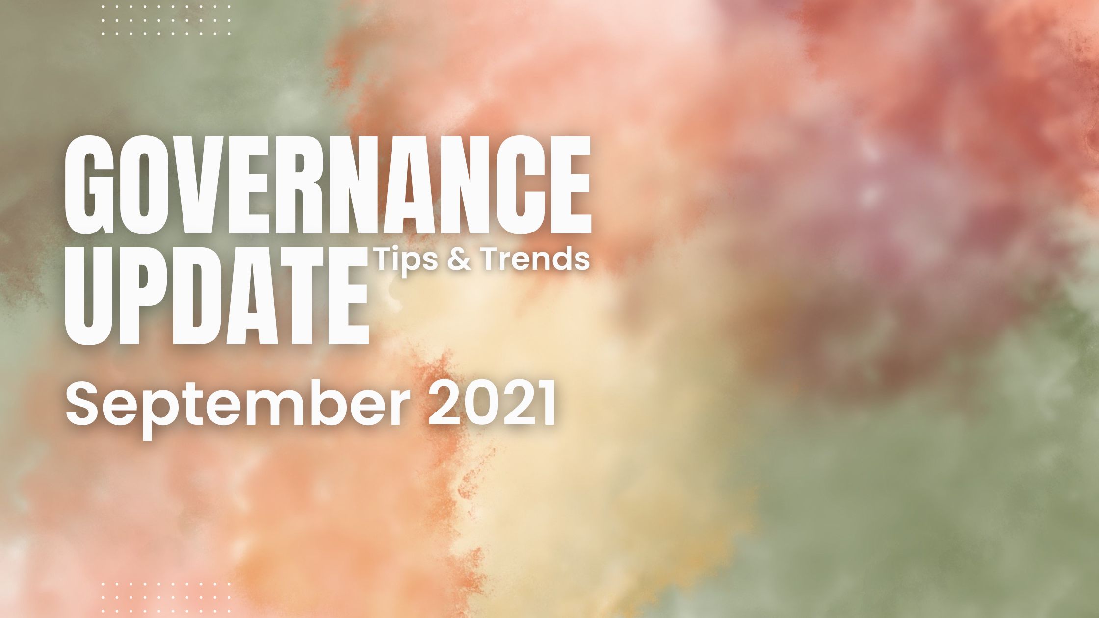 September Newsletter